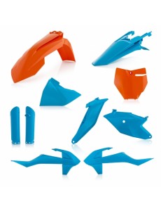 KIT PLÁSTICOS COMPLETO ACERBIS KTM SX 85 2018 TLD LIMITED EDITION